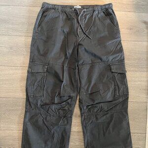 Garage Baggy Cargo Pants. Size M. Grey
